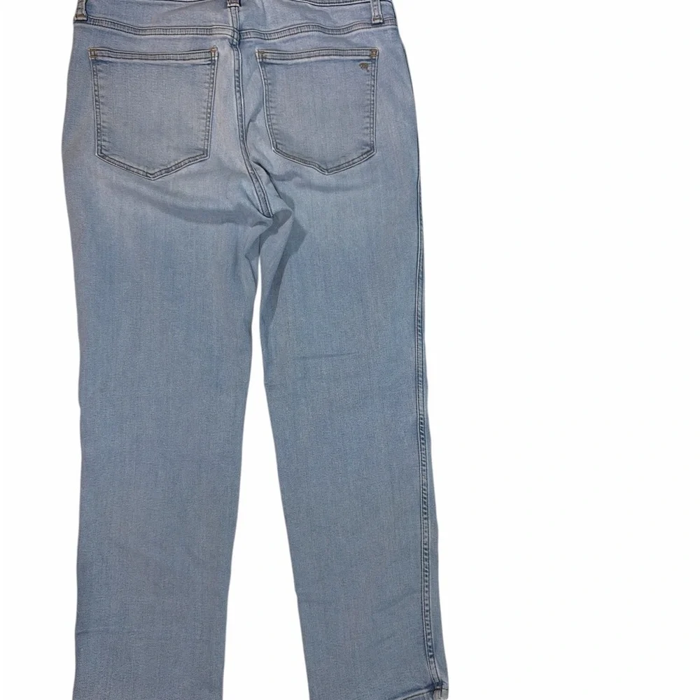 Madewell Women’s Size 28P Mid-Rise Stovepipe Jeans - Picture 6 of 10